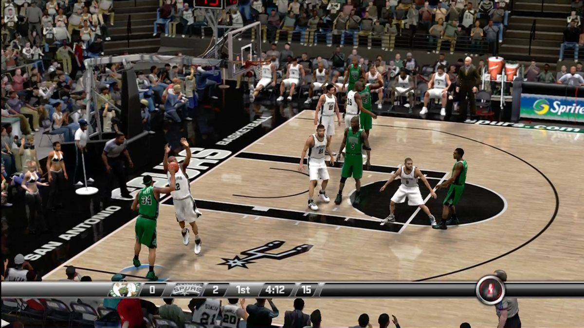NBA 2K8 screenshot 5 for Playstation 2